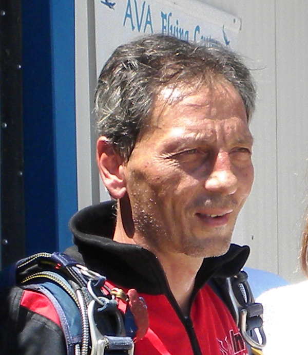 Georgi Tzanev - 47 years. Tandem and Staticline instructor, - joro